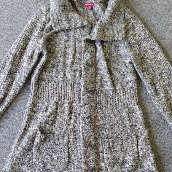 Merona Black and White Knit Sweater - Picture 9 of 15